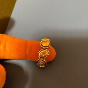 Silpada R2807 Sterling Silver Cubic Zirconia Eternity Brilliance Ring Size 5 1/2